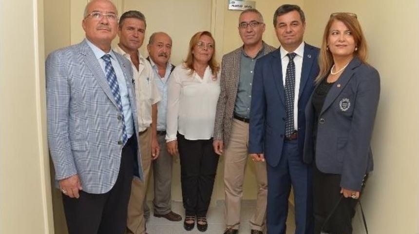 Kaşdişlen Cemevi Ve K&uuml;lt&uuml;r Merkezi Hizmete A&ccedil;ıldı