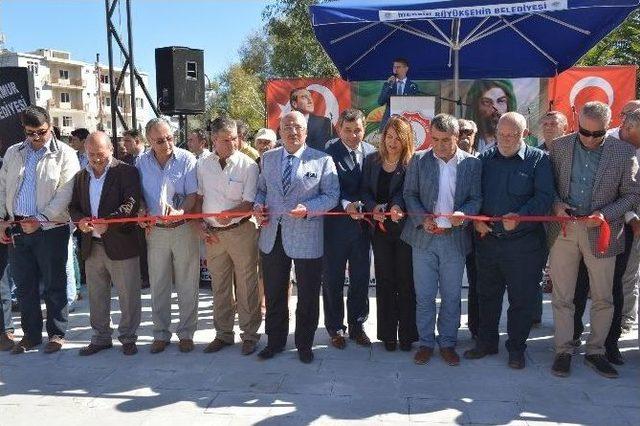 Kaşdişlen Cemevi Ve Kültür Merkezi Hizmete Açıldı