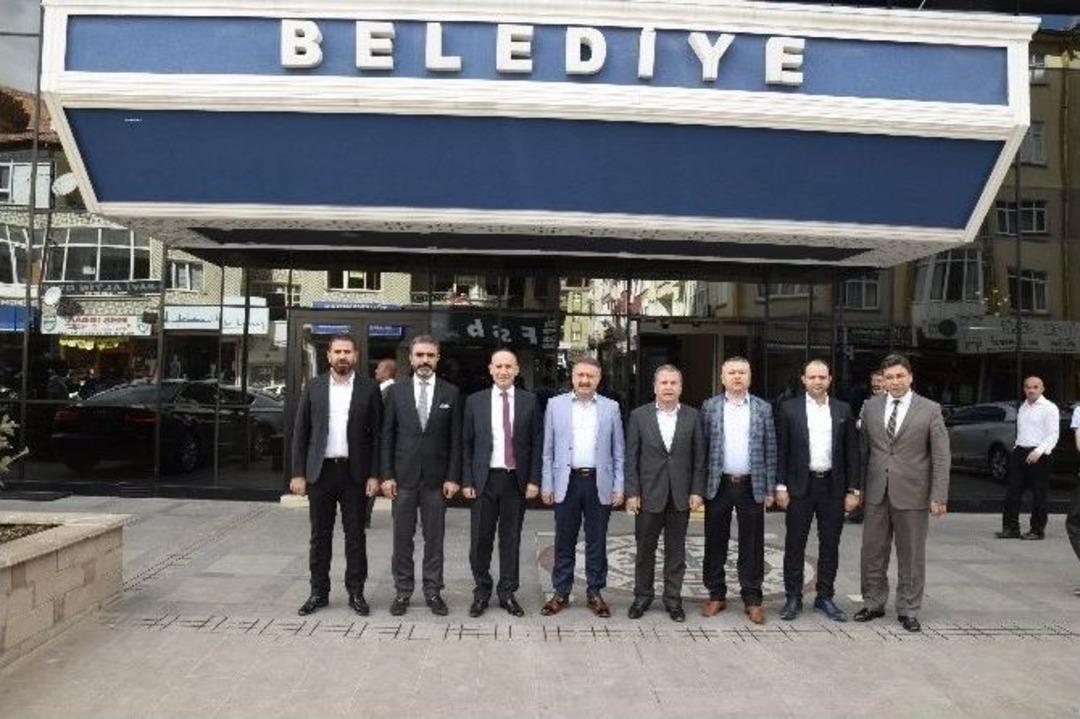 Kırıkkale&rsquo;yi Ziyaret Eden Ak Parti Milletvekili &Ouml;zkan;