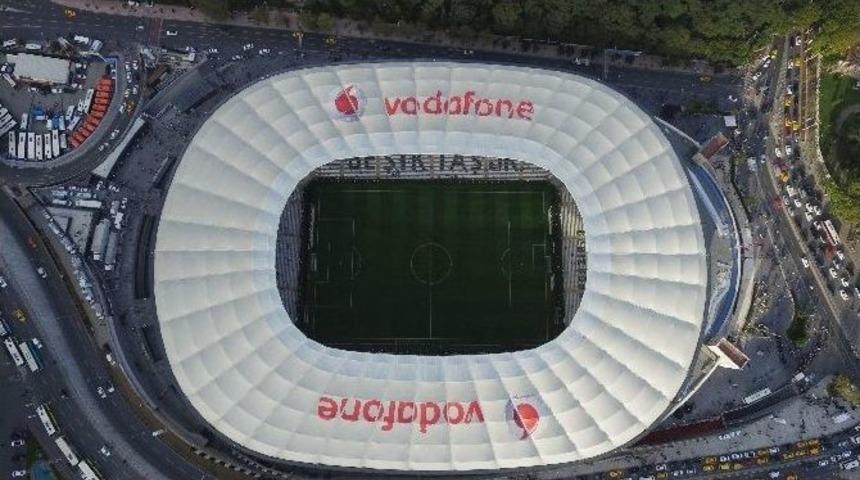 Vodofone Arena İlk Derbi &Ouml;ncesi Havadan G&ouml;r&uuml;nt&uuml;lendi