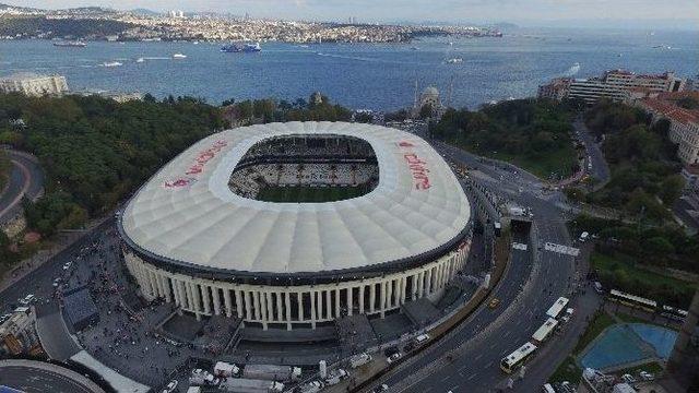 Vodofone Arena İlk Derbi Öncesi Havadan Görüntülendi