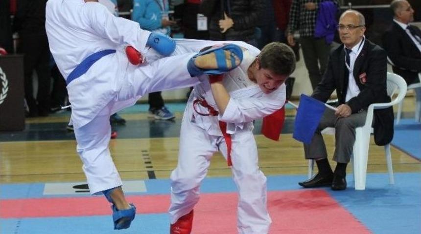 Karadeniz Ve Hazar Ülkeleri Karate Şampiyonası Rize’de Başladı