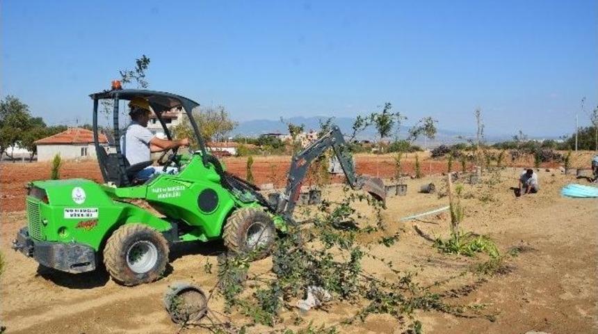 Karaoğlanlı Yeni Park Alanına Kavuşuyor
