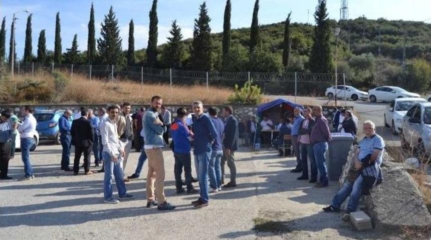 Gemlik G&uuml;bre Grevi 34. G&uuml;ne Girdi