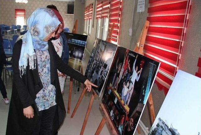 Yozgat Kyk Yurdunda Açılan 15 Temmuz Milli İrade Fotoğraf Sergisi Yoğun İlgi Gördü