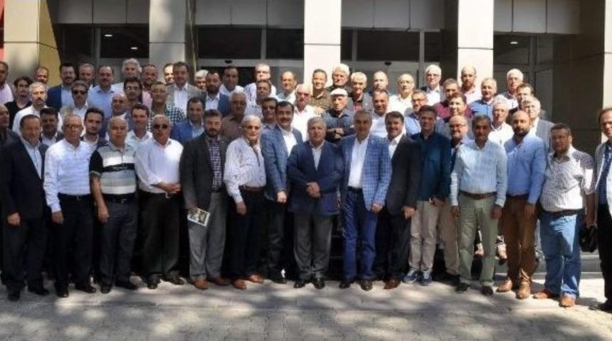 Aydın Ak Parti İstişare Toplantısında Buluştu