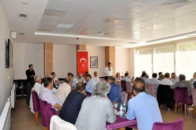 Aydın Ak Parti İstişare Toplantısında Buluştu