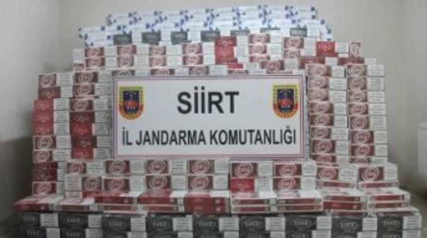 Ka&ccedil;ak Sigara Ele Ge&ccedil;irildi