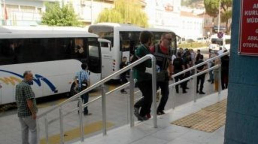 Aydın&rsquo;daki Fet&ouml; Soruşturmasında Tutuklu Sayısı 474&rsquo;e Y&uuml;kseldi