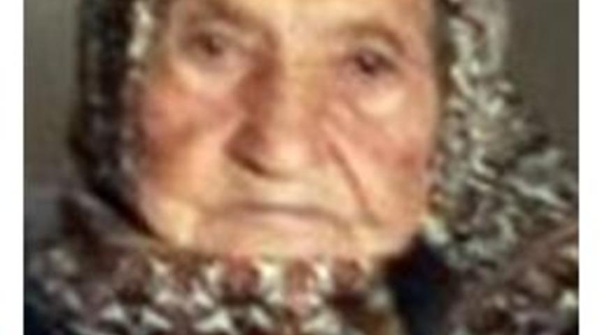 Yaşlı Kadın &Ouml;l&uuml; Bulundu