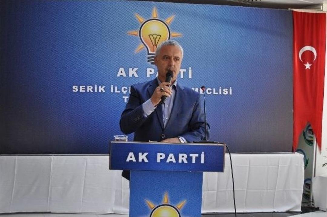 Ak Parti Genel Başkan Yardımcısı Ataş: "14 Yıldır &Uuml;lkemize Hizmet Ediyoruz"