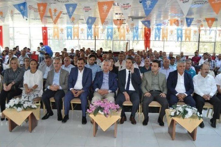Ak Parti Genel Başkan Yardımcısı Ataş: "14 Yıldır Ülkemize Hizmet Ediyoruz" G1