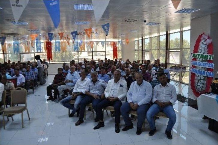 Ak Parti Genel Başkan Yardımcısı Ataş: "14 Yıldır Ülkemize Hizmet Ediyoruz" G4