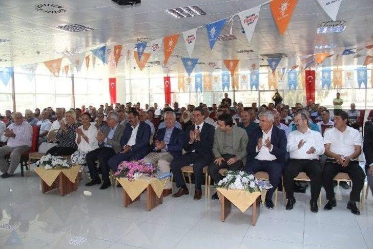 Ak Parti Genel Başkan Yardımcısı Ataş: "14 Yıldır Ülkemize Hizmet Ediyoruz" G5