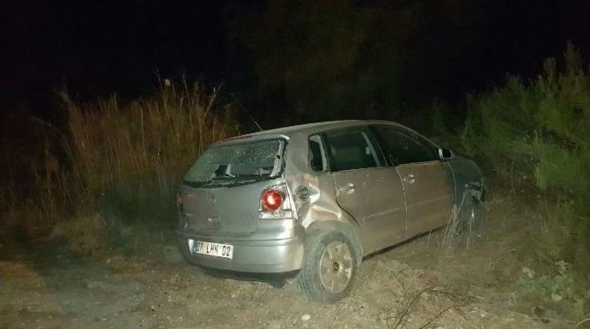 Motosiklet Otomobile &Ccedil;arpıştı: 1 Yaralı