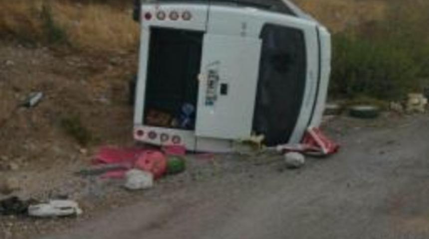 İzmir&rsquo;de Kaza: 8 Yaralı