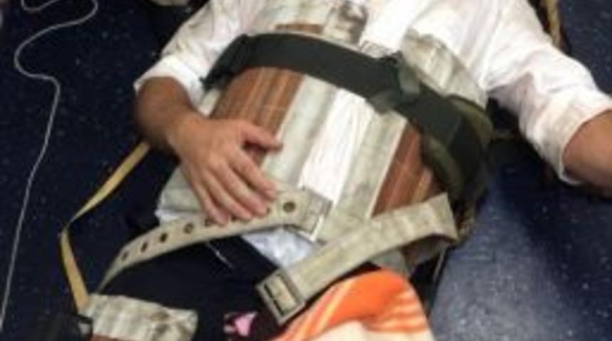 Gemide Yaralanan Kişi, Kurtarıldı