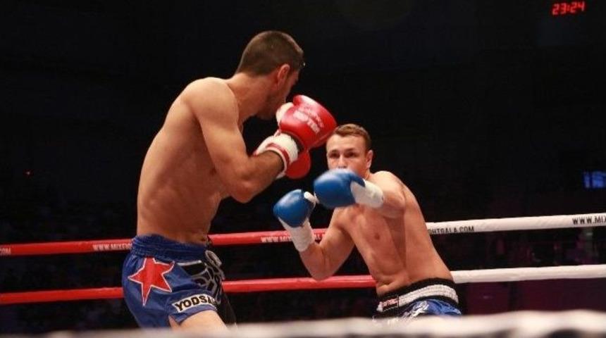 Mix Fight Kick Boks Dostluk Turnuvası Kocaeli&rsquo;de Yapıldı
