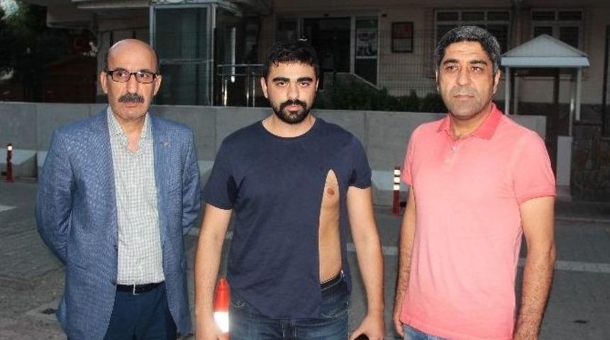 Evini Bastıkları Avukatı Darp Ettiler