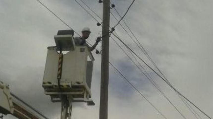 Erzurum&rsquo;da Ka&ccedil;ak Elektrik Operasyonu