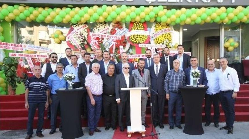 K&ouml;pr&uuml;l&uuml; &Ccedil;elik Kapı Adana Showroomu A&ccedil;ıldı