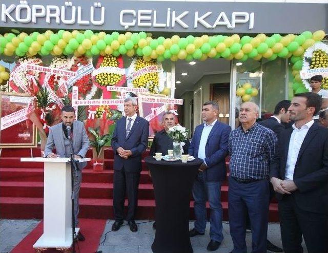 Köprülü Çelik Kapı Adana Showroomu Açıldı