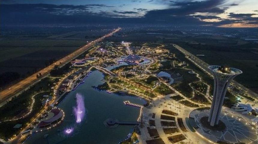 Expo 2016 Antalya&rsquo;da Ziyaret&ccedil;i Sayısı 3 Milyonu Aştı