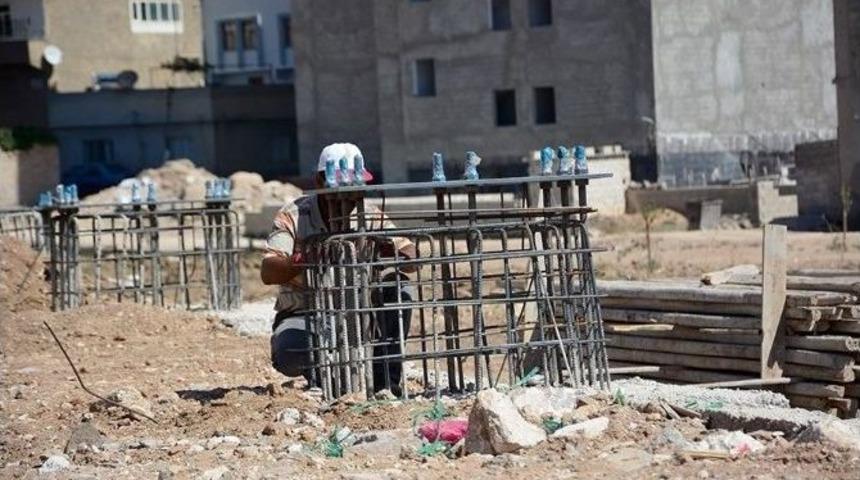 Ceylanpınar&rsquo;da Semt Pazarı &Ccedil;alışması
