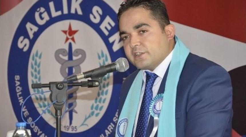 Sağlık Sen&rsquo;de Zafer &Ouml;zdemir&rsquo;in