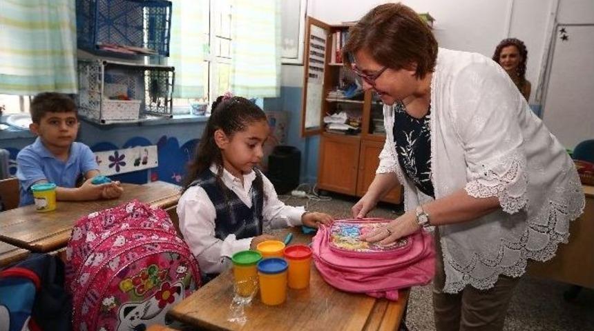 Başkan Pekdaş&rsquo;ın Okul Ziyaretleri S&uuml;r&uuml;yor