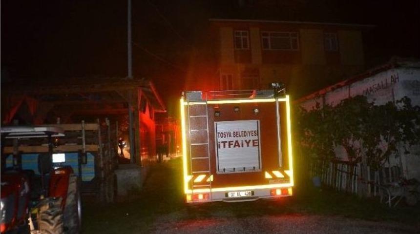 Samanlık Yangınında Bir Aile &Ouml;l&uuml;mden D&ouml;nd&uuml;