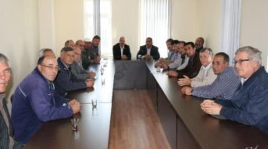 Kulu&rsquo;da Pancar Taşıma &Uuml;creti Toplantısı Yapıldı.