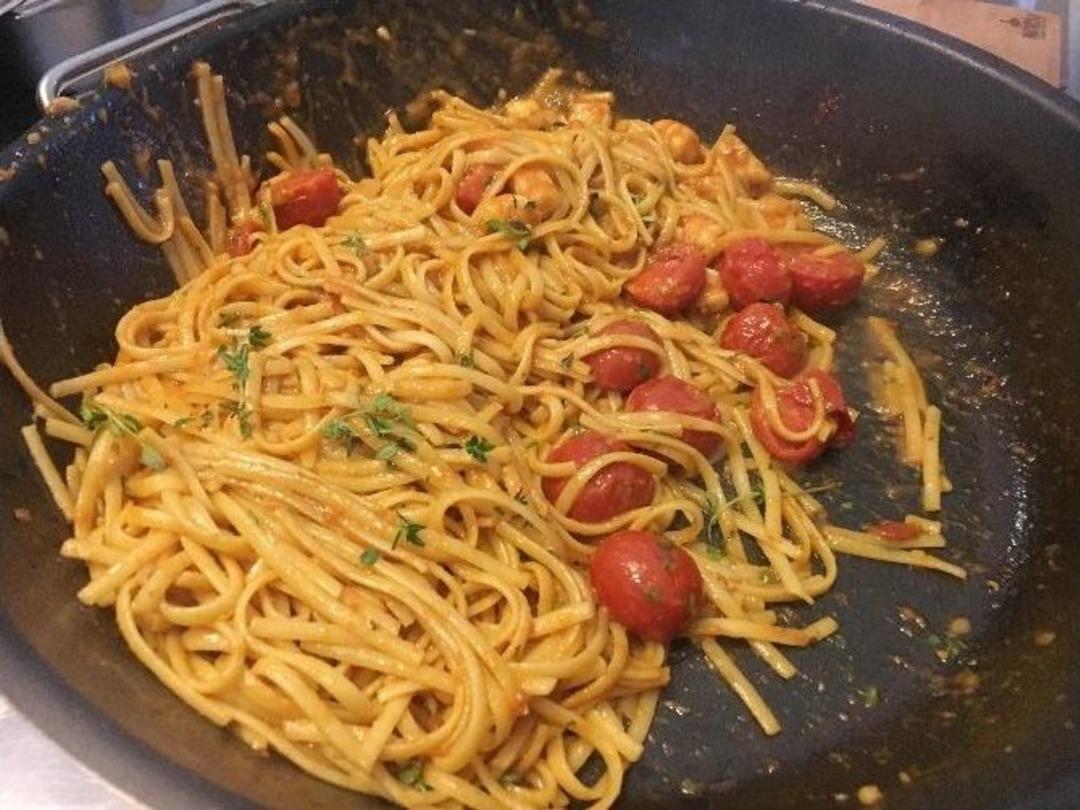 (&ouml;zel Haber) Tarihi Sirkeci Garı&rsquo;nın En Lezzetli Yolcusu &lsquo;makarna Festivali&rsquo;