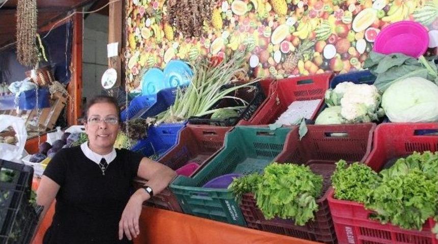 Bilecik&rsquo;te &Ouml;zlenen Kış Sebzeleri Tezgahtaki Yerini Aldı