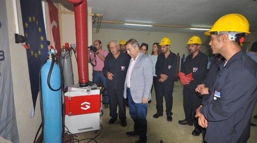 Y&uuml;reğir&rsquo;de İstihdama Y&ouml;nelik Meslek Kursları