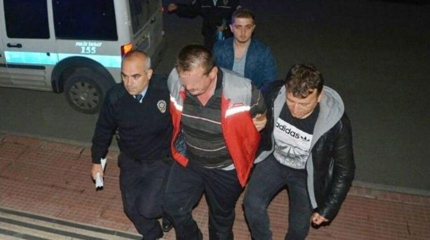 Adliyeden Firar Eden Tacizci Polisten Kaçamadı