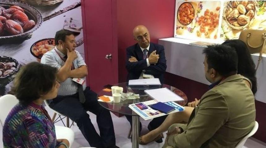 Aydın İnciri Hint Pazarına A&ccedil;ıldı