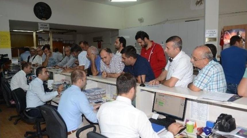 Festival &Ccedil;arşısı Esnafı Bor&ccedil;larını Yapılandırdı