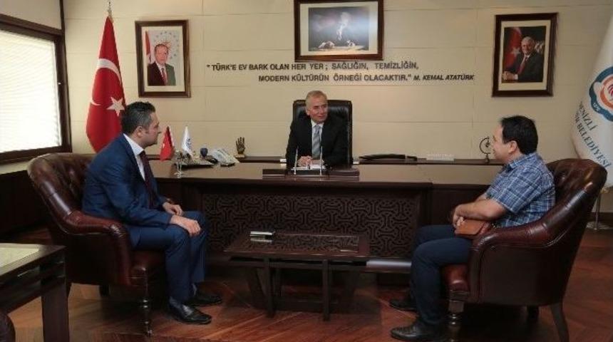 Muğla Şehir Plancıları Odası’ndan Başkan Zolan’a Ziyaret