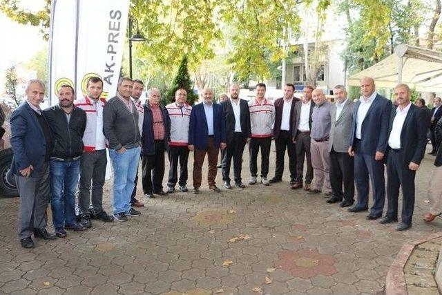 Akpres Toyota’nın Yeni Modeline Parça Üretiyor 1