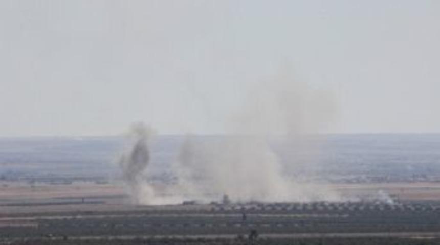 Sınırın Sıfır Noktasında Şiddetli Patlamalar Meydana Geldi