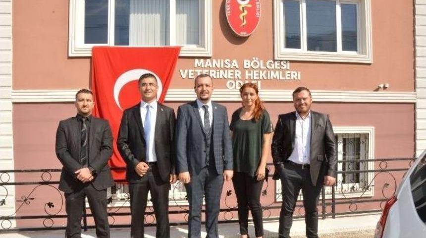 Veteriner Hekimler Odasında Yıldız G&uuml;ven Tazeledi