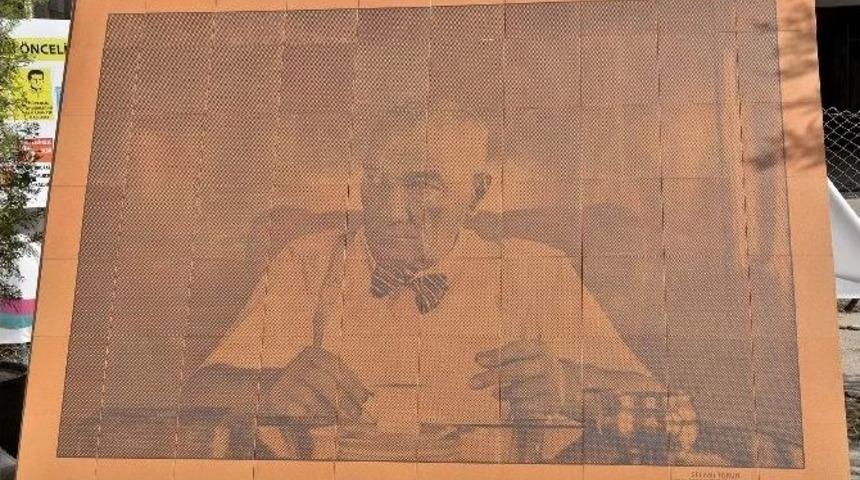 Pişmiş Topraktan Atat&uuml;rk Eseri