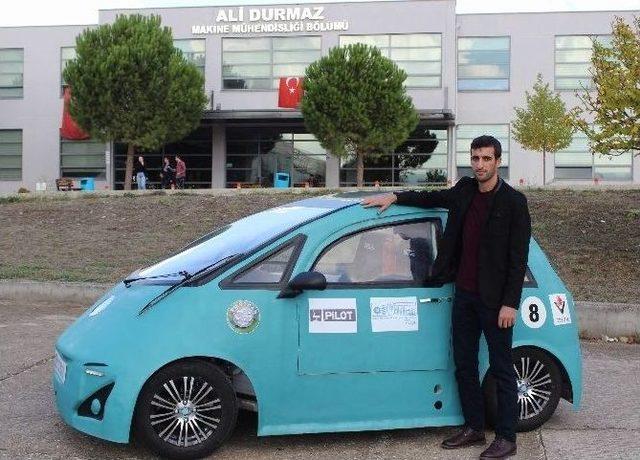 Üniversiteli Harika Çocuklar Elektrikli Otomobil Üretti