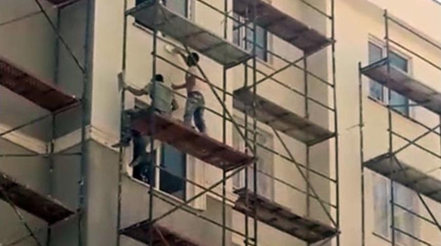 (&ouml;zel Haber) İstanbul&rsquo;da İş&ccedil;iler &Ouml;l&uuml;me Davetiye &Ccedil;ıkardı