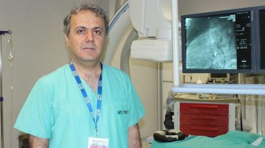 Doğuştan Oluşan Kalp Deliklerine Ameliyatsız Çözüm