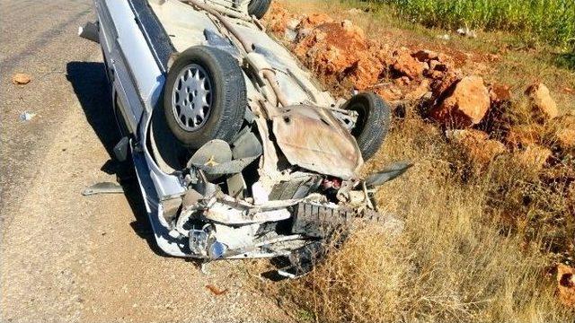 Doğanşehir’de Trafik Kazası: 3 Yaralı