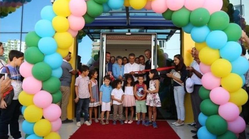 Mezitli&rsquo;de &rsquo;&ccedil;ocuk G&uuml;nd&uuml;z Bakım Evi&rsquo; A&ccedil;ıldı