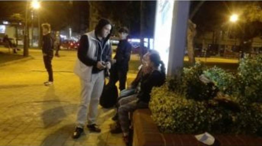 B&uuml;y&uuml;kşehir Zabıta Ekipleri Dilencilere G&ouml;z A&ccedil;tırmıyor