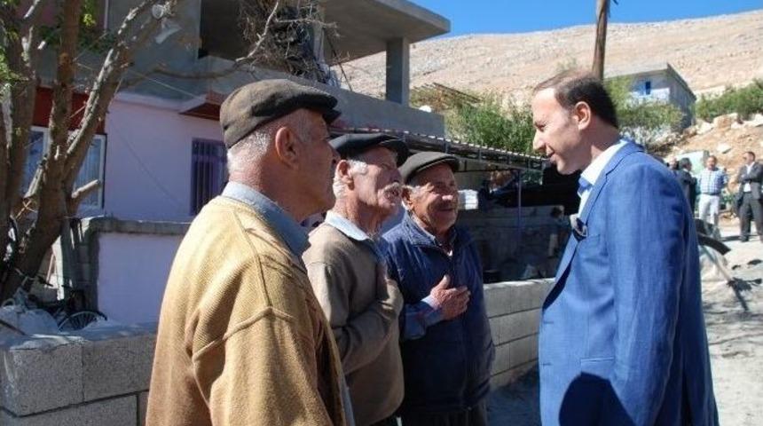 Tut Halkından Vali Erin&rsquo;e Yoğun İlgi